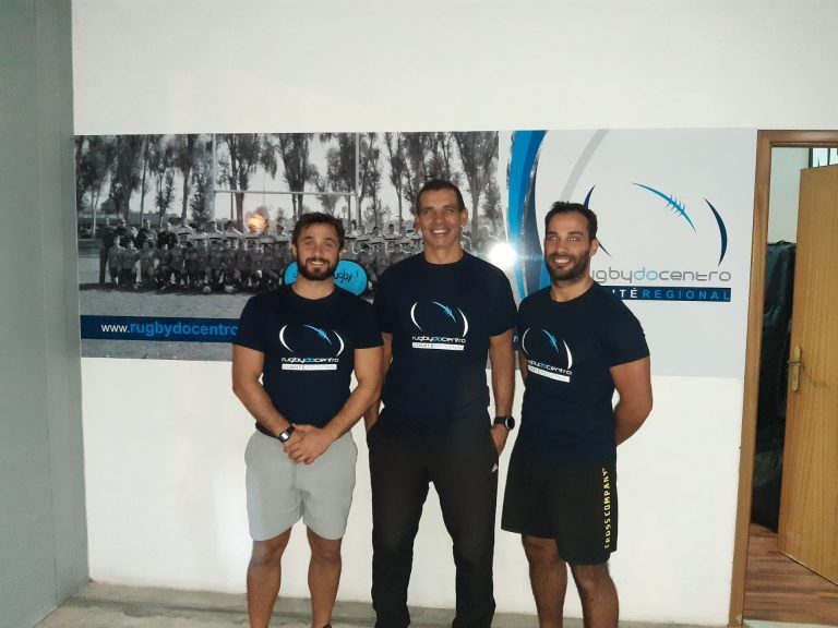 Rádio Regional do Centro: Rugby: Comité Regional do Centro tem três técnicos