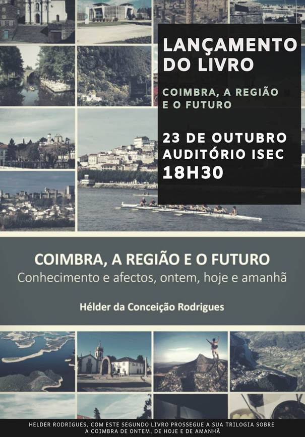 Rádio Regional do Centro: Lançamento do Livro: Coimbra, a região e o Futuro Rádio Regional do Centro: Lançamento do Livro: Coimbra, a região e o Futuro
