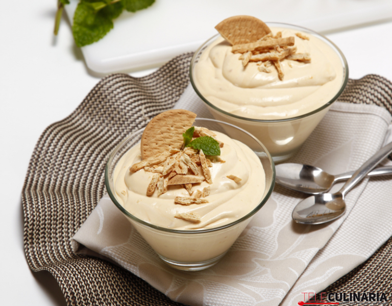 Rádio Regional do Centro: Mousse rápida de leite condensado