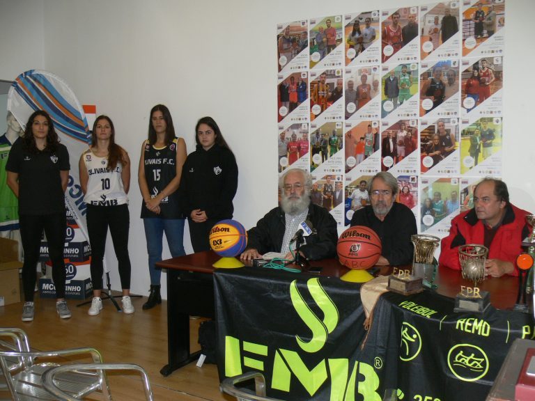 Rádio Regional do Centro: Olivais FC apresenta equipamento para ‘Eurocup Woman’ Rádio Regional do Centro: Olivais FC apresenta equipamento para ‘Eurocup Woman’