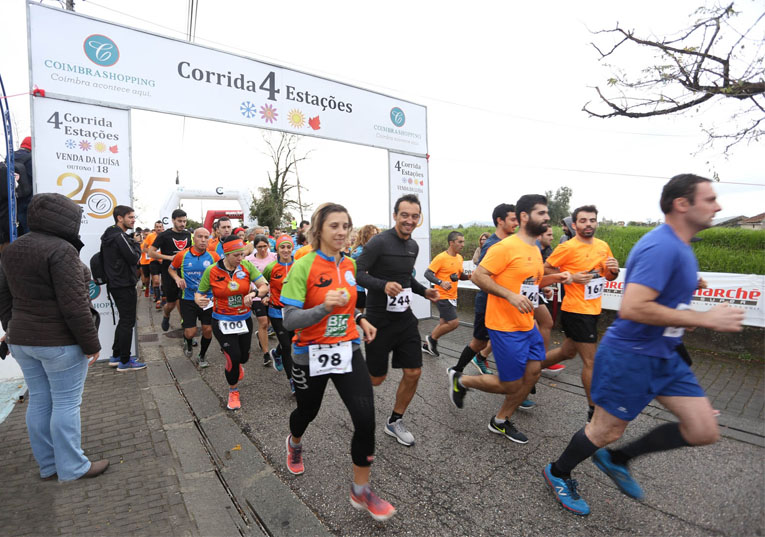 Rádio Regional do Centro: Condeixa: Corrida 4 Estações traz à Venda da Luísa meio milhar de atletas