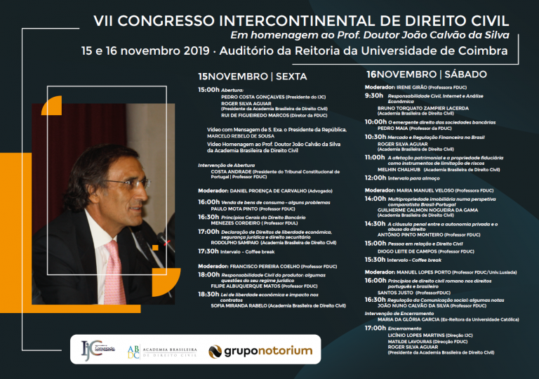 Rádio Regional do Centro: Homenagem ao Prof. Doutor João Calvão da Silva acontece sexta e sábado