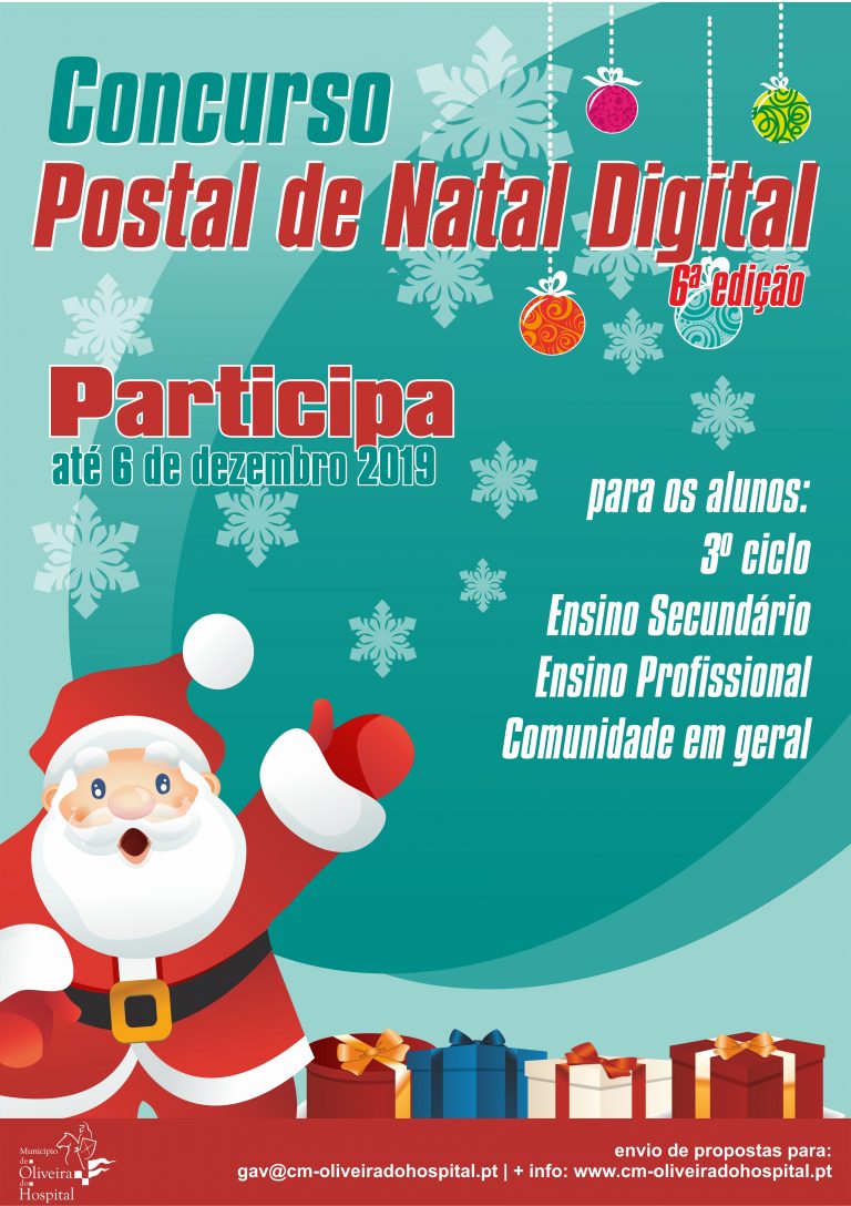 Rádio Regional do Centro: Município de Oliveira do Hospital dinamiza concurso “Postal de Natal Digital” Rádio Regional do Centro: Município de Oliveira do Hospital dinamiza concurso “Postal de Natal Digital”