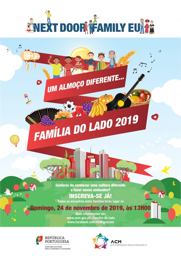 Rádio Regional do Centro: Família do Lado 2019 – desafio ao convívio internacional na Lousã