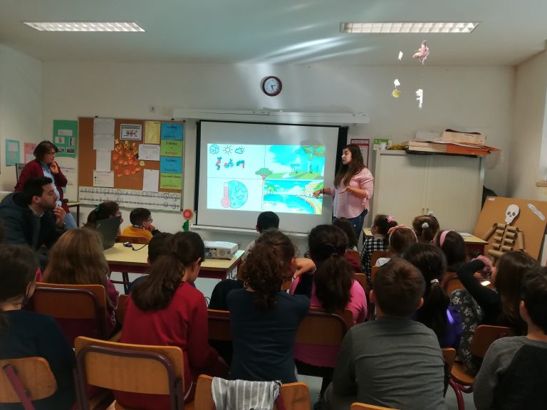 Rádio Regional do Centro: Projeto CLIMAGIR nas Escolas de Miranda do Corvo