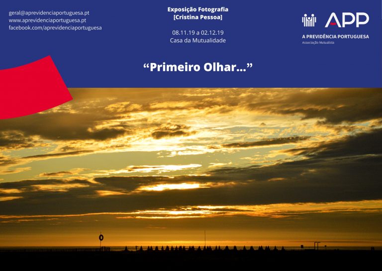 Rádio Regional do Centro: A Previdência Portuguesa inaugura exposição de fotografia “Primeiro Olhar…”