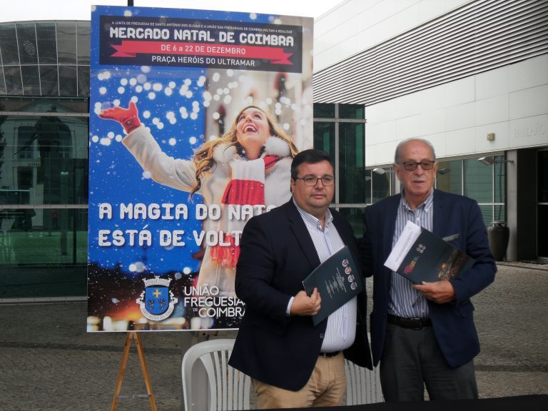 Rádio Regional do Centro: Mercado de Natal em Coimbra vai duplicar a oferta