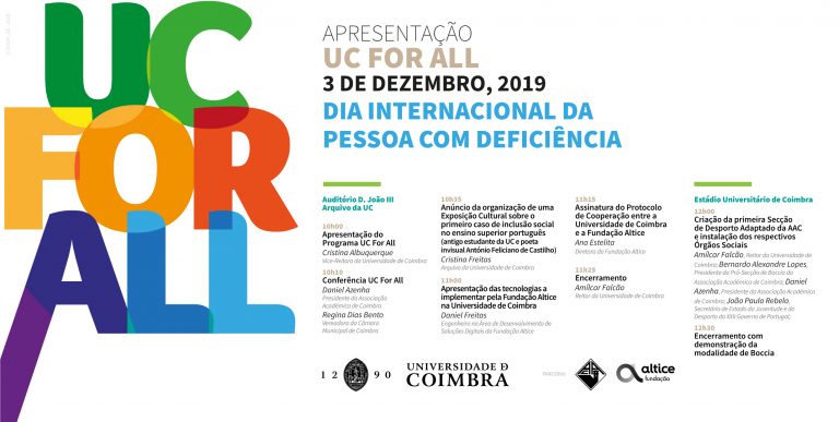 Rádio Regional do Centro: Universidade de Coimbra apresenta programa UC for All