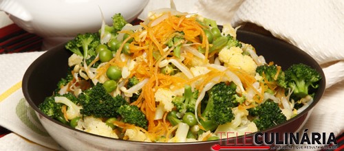 Rádio Regional do Centro: Wok de vegetais salteados