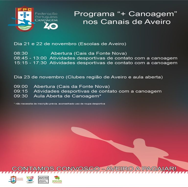 Rádio Regional do Centro: Aveiro: Congresso prepara futuro da canoagem
