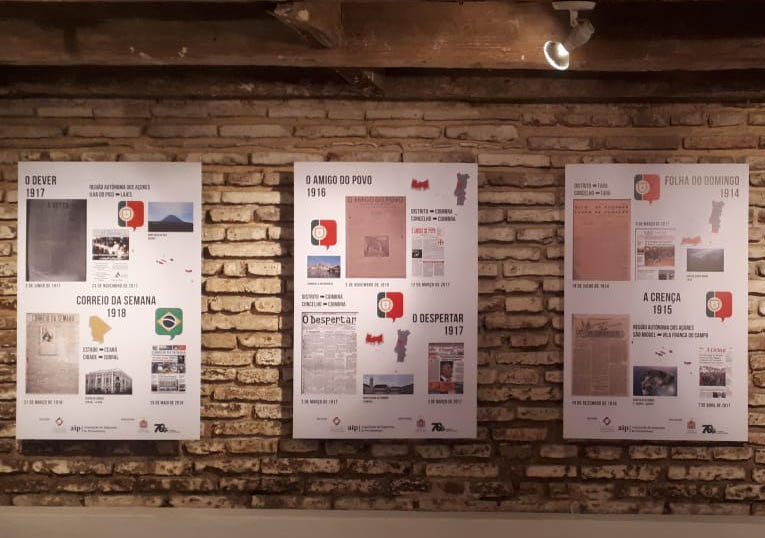Rádio Regional do Centro: “O Despertar”: Jornais centenários em exposição no Brasil