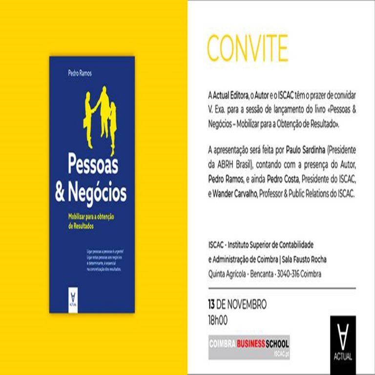 Rádio Regional do Centro: Lançamento do livro “Pessoas e Negócios-Mobilizar para a Obtenção de Resultado” Rádio Regional do Centro: Lançamento do livro “Pessoas e Negócios-Mobilizar para a Obtenção de Resultado”