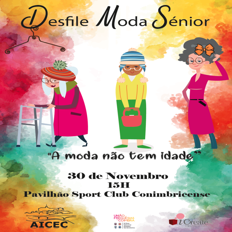 Rádio Regional do Centro: Baixa de Coimbra é palco do desfile “A moda não tem idade”