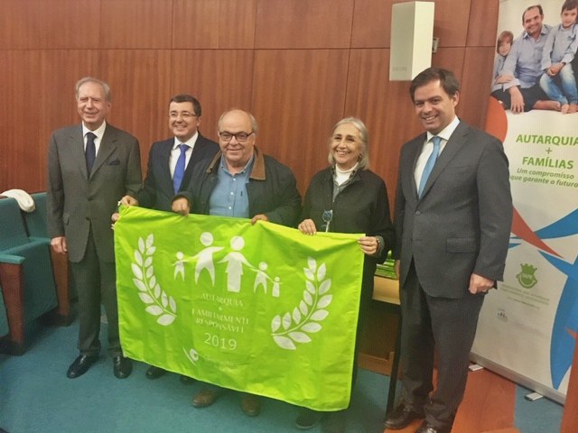 Rádio Regional do Centro: Mealhada recebeu Bandeira Verde com Palma