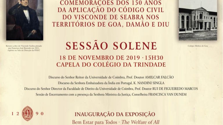Rádio Regional do Centro: Comemora-se hoje a aplicação do Código Civil do Visconde de Seabra