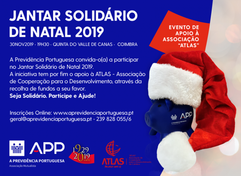 Rádio Regional do Centro: Jantar Solidário de Natal 2019 d’A Previdência Portuguesa