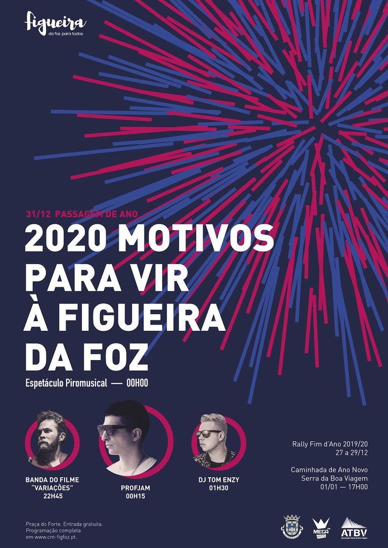 Rádio Regional do Centro: Programa da Manhã: 2020 motivos para passar o Ano na Figueira da Foz