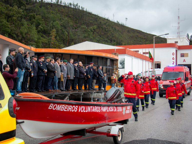 Rádio Regional do Centro: Pampilhosa da Serra: A. Humanitária dos Bombeiros Voluntários celebra 50 anos