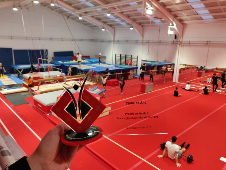 Rádio Regional do Centro: Secção de Ginástica da AAC eleita Clube do Ano pela Federação