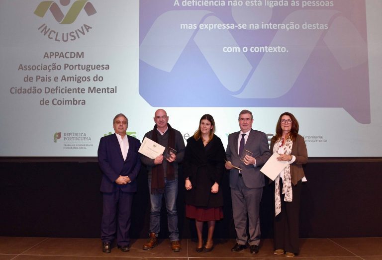 Rádio Regional do Centro: APPACDM de Coimbra distinguida com ‘Marca Entidade Empregadora Inclusiva’