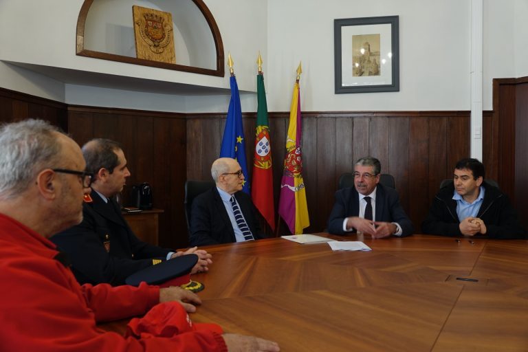 Rádio Regional do Centro: Município de Coimbra apoia Bombeiros Voluntários de Coimbra e Brasfemes