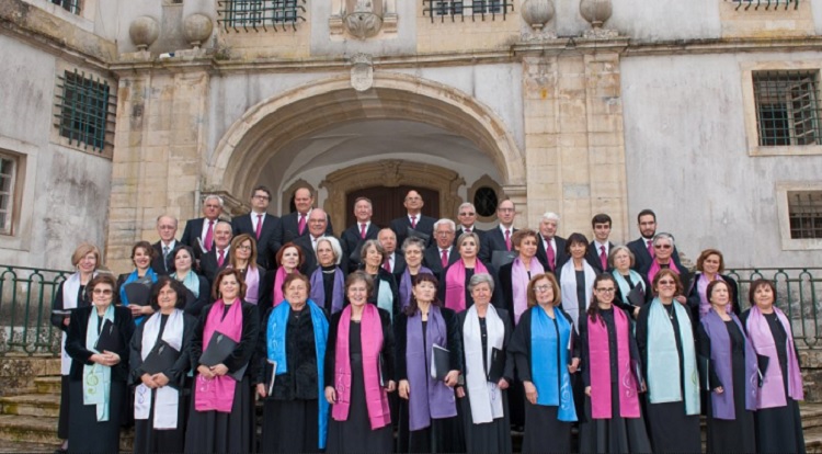 Rádio Regional do Centro: Choral Poliphonico de Coimbra actua na Igreja de Santa Cruz