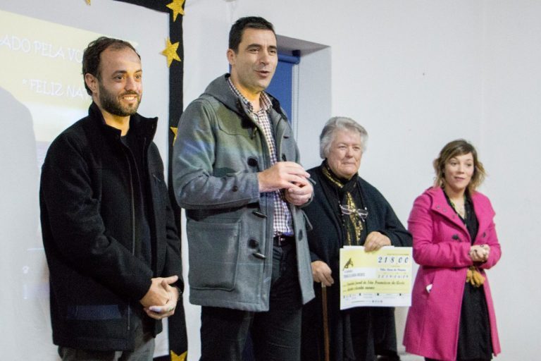 Rádio Regional do Centro: Poiares alegrou Natal da Comunidade Juvenil de Olho Marinho