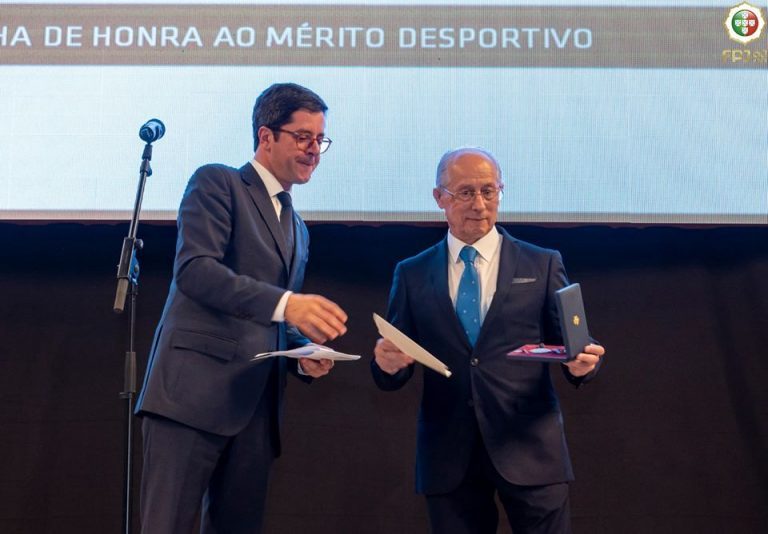 Rádio Regional do Centro: Fausto Carvalho, da ACM, galardoado pelo Governo português