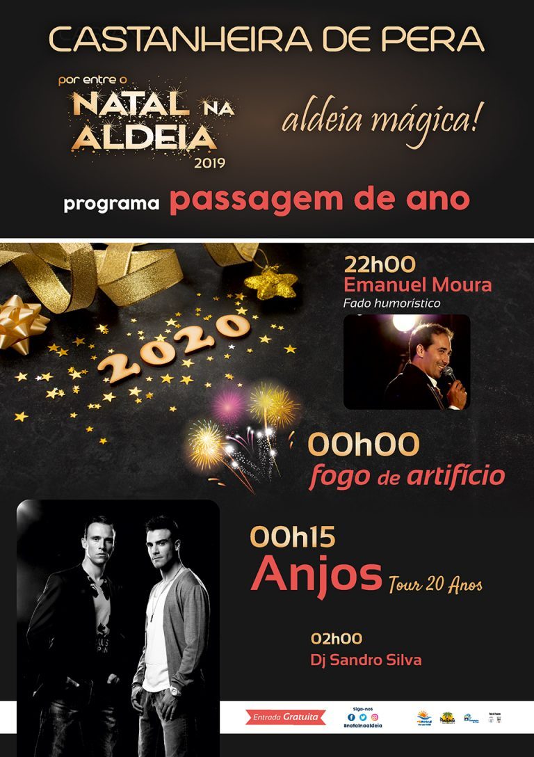 Rádio Regional do Centro: Programa da Manhã: Fim de Ano em Castanheira de Pêra é com os Anjos