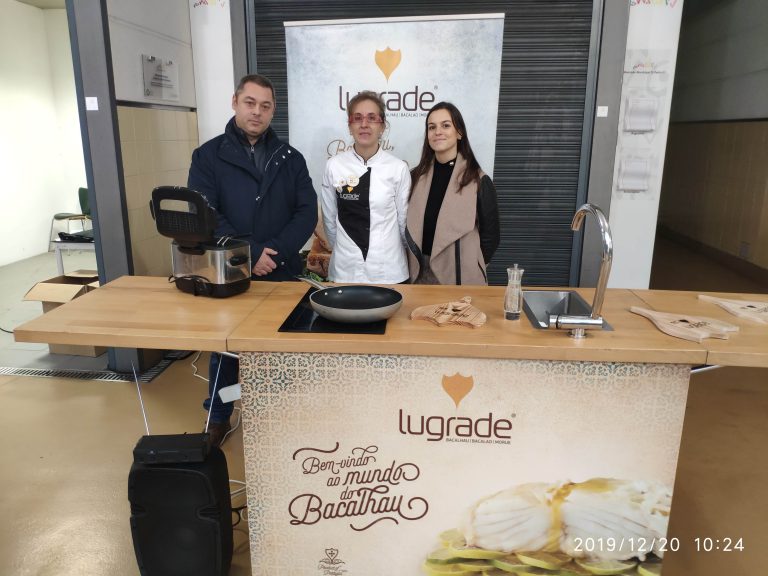Rádio Regional do Centro: Lugrade realiza Show Cooking no Mercado D.Pedro V em Coimbra