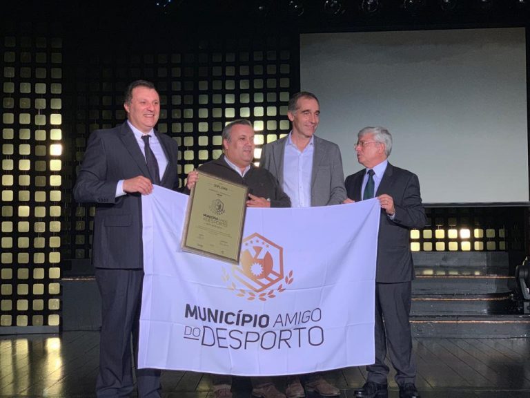 Rádio Regional do Centro: Lousã premiada por boas práticas no desporto