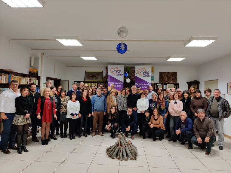 Rádio Regional do Centro: Jantar de Natal do Somos Coimbra marcado por cariz solidário