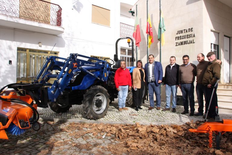 Rádio Regional do Centro: Condeixa-a-Nova: Zambujal tem novo equipamento para limpeza