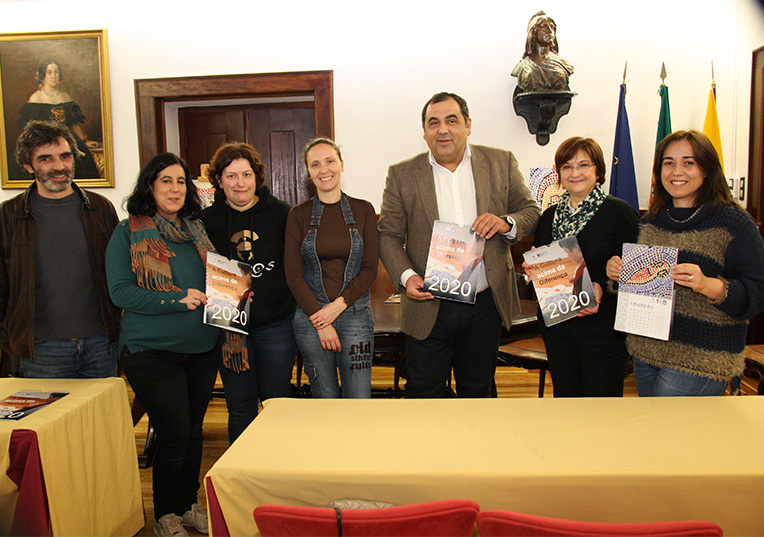 Rádio Regional do Centro: Condeixa: Calendário solidário 2020 da APPACDM já está disponível para venda