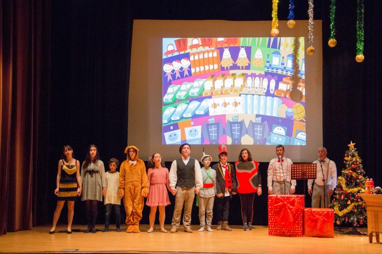 Rádio Regional do Centro: Festa de Natal das crianças de Poiares apresentou “O melhor Presente”