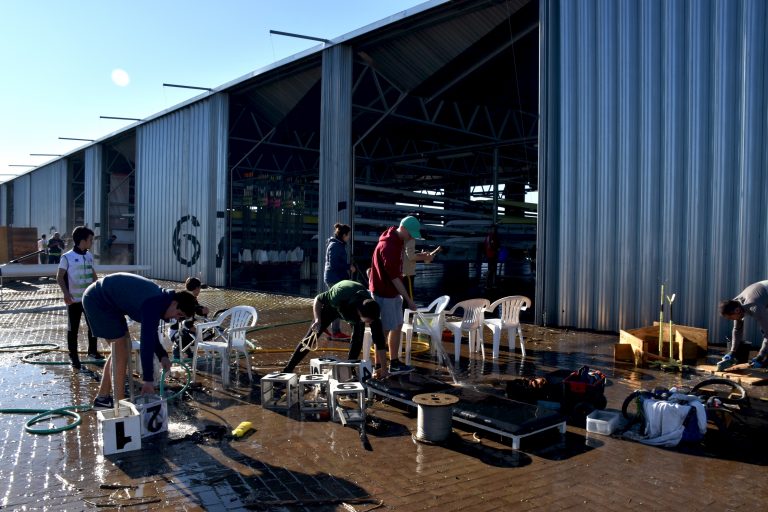 Rádio Regional do Centro: Início de limpezas no Centro Náutico de Montemor-o-Velho