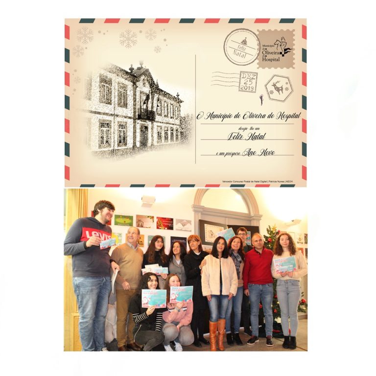 Rádio Regional do Centro: Oliveira do Hospital promoveu Concurso “Postal de Natal Digital 2019”