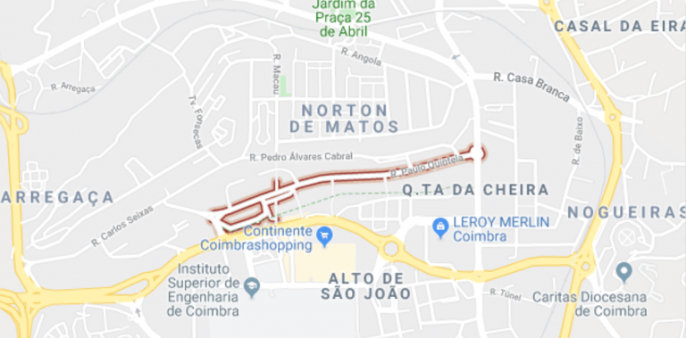 Rádio Regional do Centro: Coimbra: Rua de Paulo Quintela começou a ser repavimentada