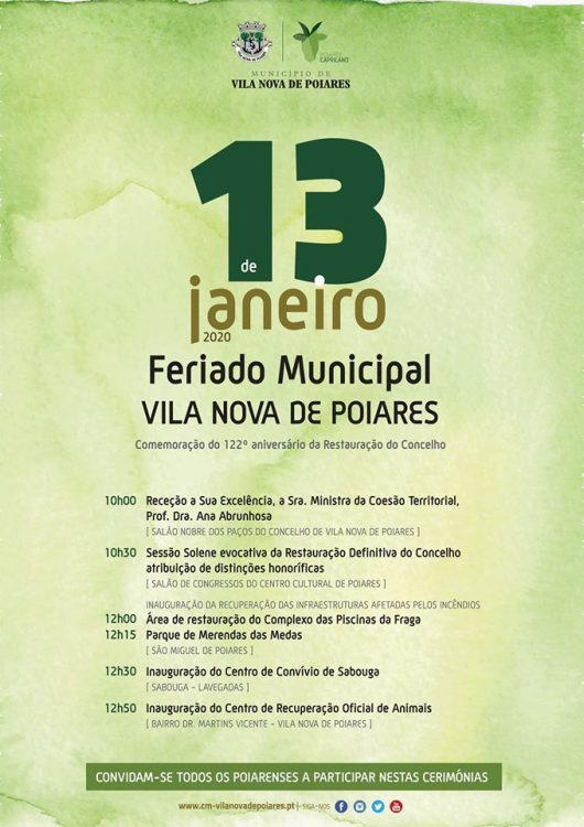Rádio Regional do Centro: Vila Nova de Poiares comemora aniversário da Restauração Definitiva do Concelho Rádio Regional do Centro: Vila Nova de Poiares comemora aniversário da Restauração Definitiva do Concelho