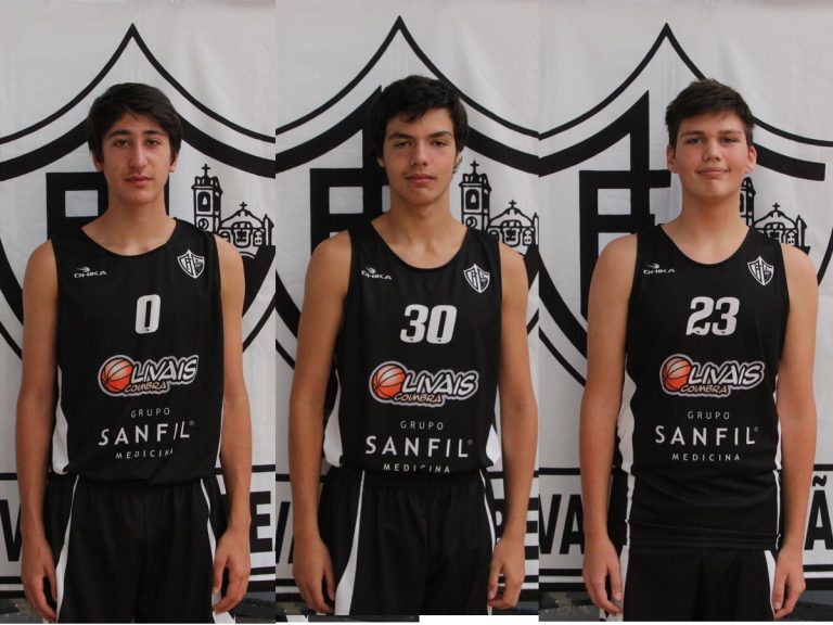 Rádio Regional do Centro: Atletas do Olivais em observação da selecção nacional de sub-15 masculinos