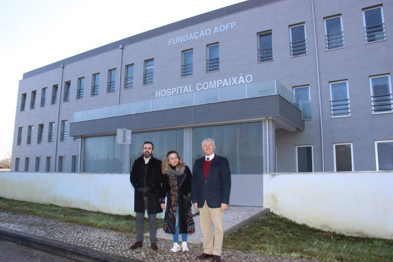 Rádio Regional do Centro: Carlos Cortes considera o Hospital Compaixão uma “obra impressionante” Rádio Regional do Centro: Carlos Cortes considera o Hospital Compaixão uma “obra impressionante”