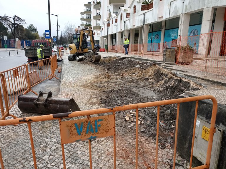 Rádio Regional do Centro: Último troço da Rede Ciclável Urbana de Cantanhede está em construção