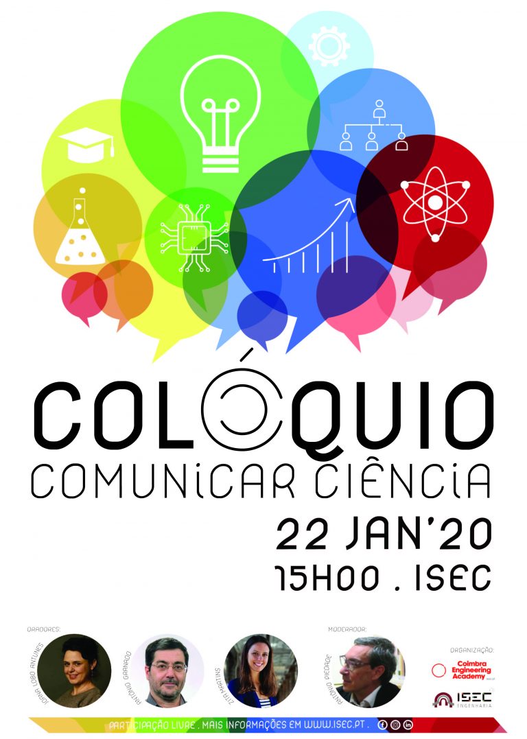 Rádio Regional do Centro: ISEC apresenta colóquio “Comunicar Ciência” na quarta-feira