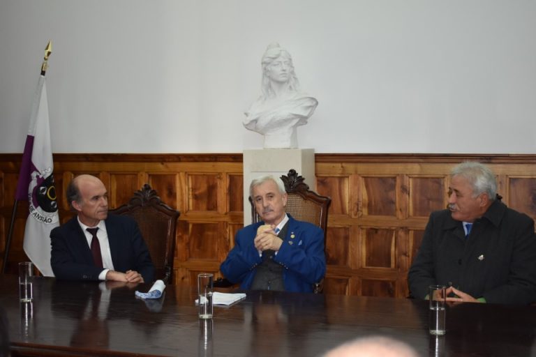Rádio Regional do Centro: Câmara Municipal de Ansião recebeu Governador do Distrito Rotário