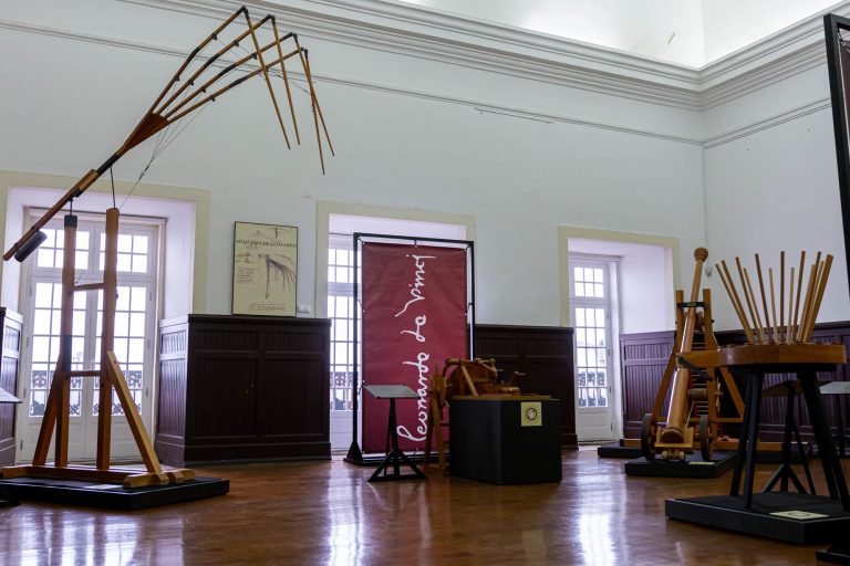 Rádio Regional do Centro: Exposição “Leonardo da Vinci – O Inventor” prolongada até 25 de Janeiro