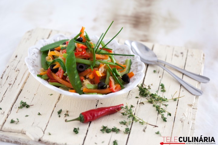 Rádio Regional do Centro: Escabeche de legumes