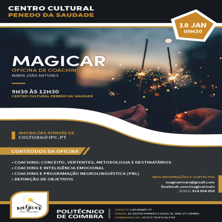 Rádio Regional do Centro: Centro Cultural do Politécnico de Coimbra recebe oficina de coaching