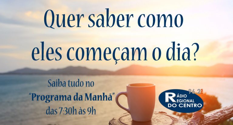Rádio Regional do Centro: Programa da Manhã: Bom dia com Tiago Ribeiro (Administrador da GESMO)