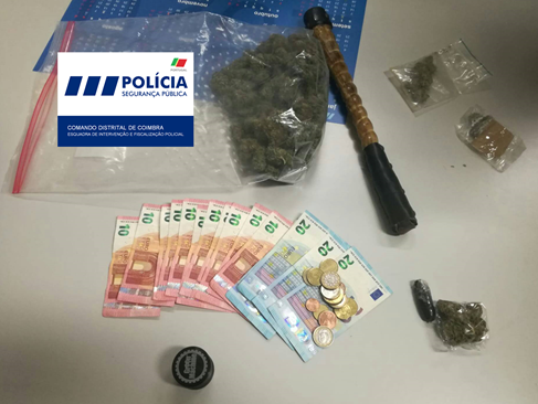 Rádio Regional do Centro: Detido por tráfico de droga na “Baixa” de Coimbra