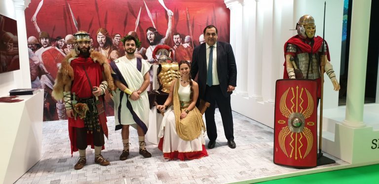 Rádio Regional do Centro: Condeixa: Património romano promove-se na FITUR de Madrid